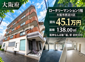 大阪市西淀川区の福祉事業可物件