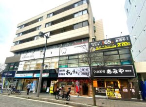 豊中市岡町の福祉事業可物件