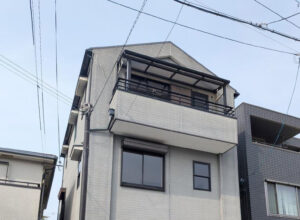 兵庫西宮市の店舗付き住宅（福祉事業可物件）