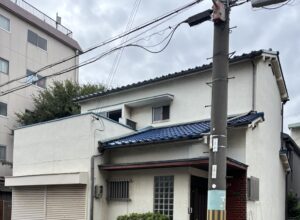大正区の店舗付き住宅（福祉事業可物件）
