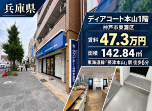 神戸東灘区の福祉事業可物件（掲載終了）