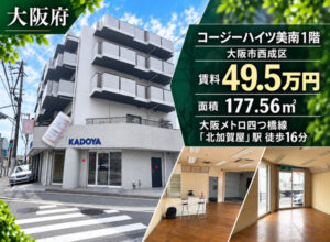 西成区南津守の福祉事業可物件