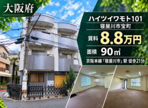 寝屋川市宝町の福祉事業可物件（掲載終了）
