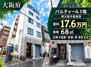 東大阪市長瀬駅前の福祉事業可物件